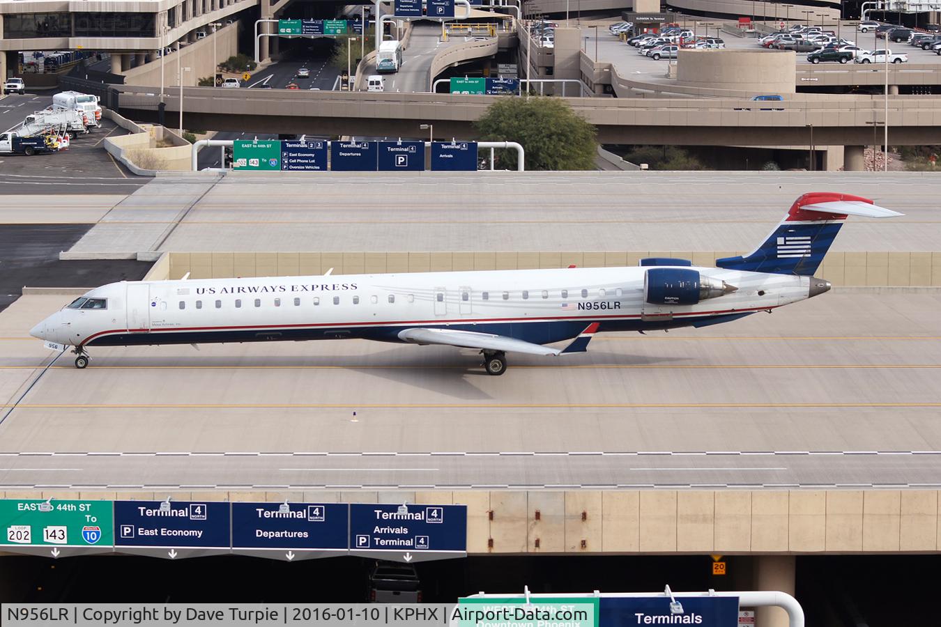 N956LR, 2005 Bombardier CRJ-900ER (CL-600-2D24) C/N 15056, No comment.