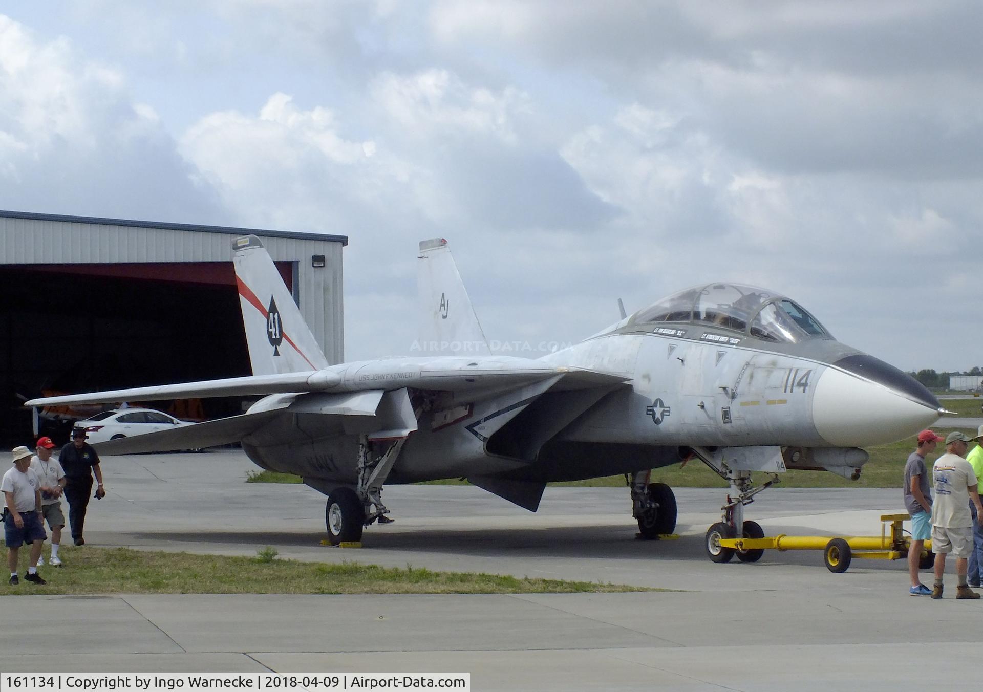 161134, Grumman F-14A-110-GR Tomcat C/N 361, Grumman F-14A Tomcat at the VAC Warbird Museum, Titusville FL