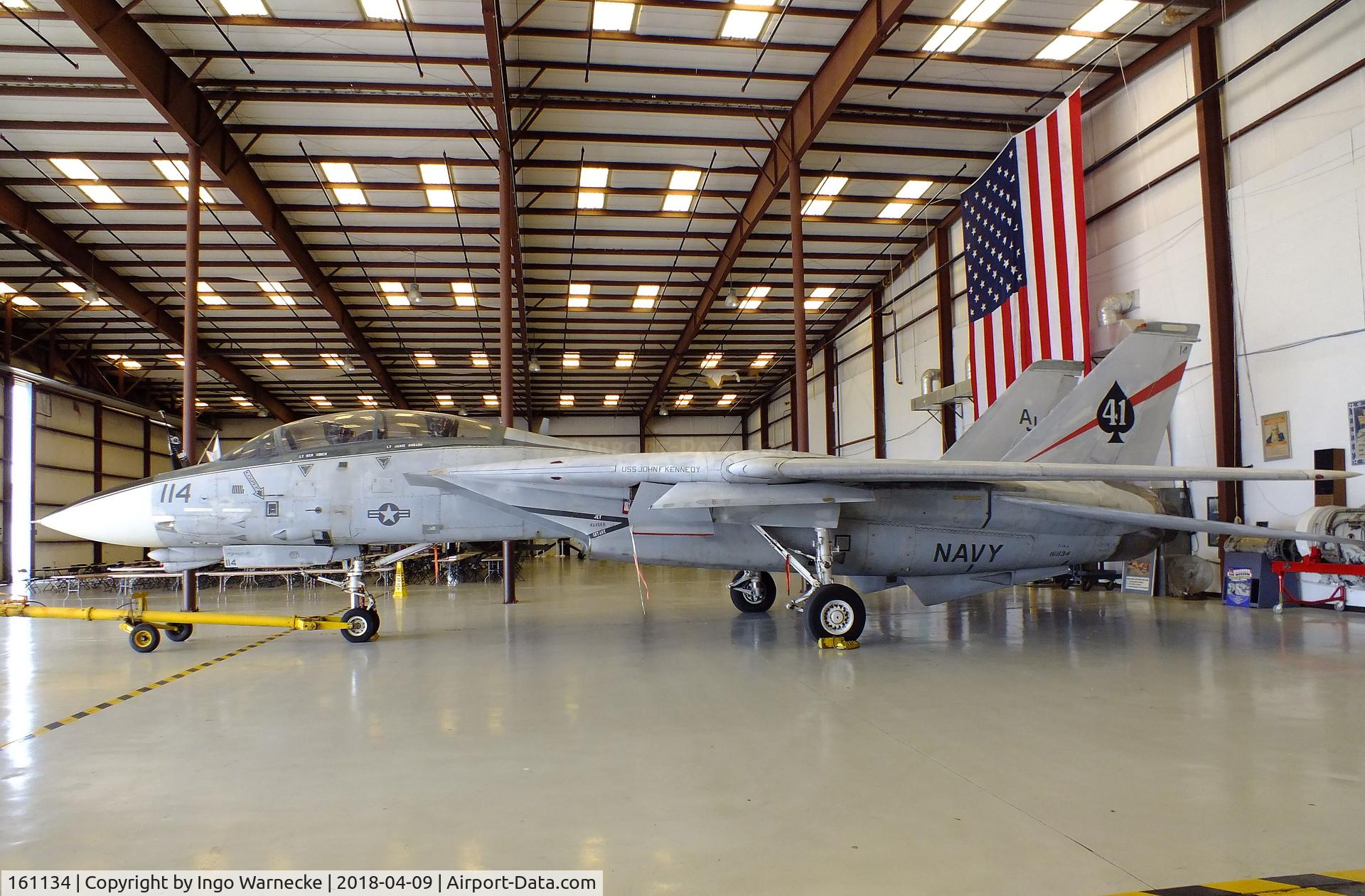 161134, Grumman F-14A-110-GR Tomcat C/N 361, Grumman F-14A Tomcat at the VAC Warbird Museum, Titusville FL