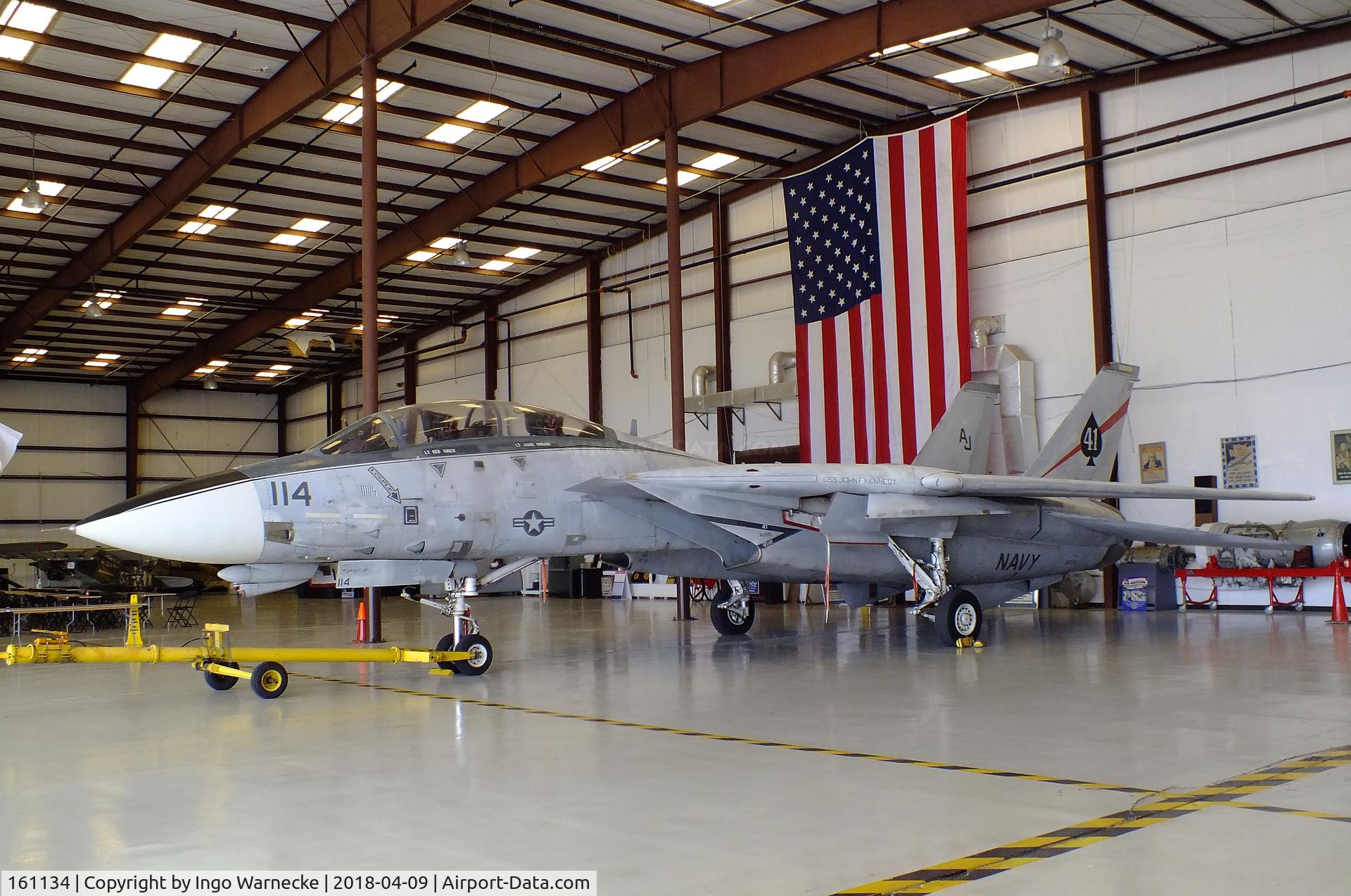 161134, Grumman F-14A-110-GR Tomcat C/N 361, Grumman F-14A Tomcat at the VAC Warbird Museum, Titusville FL