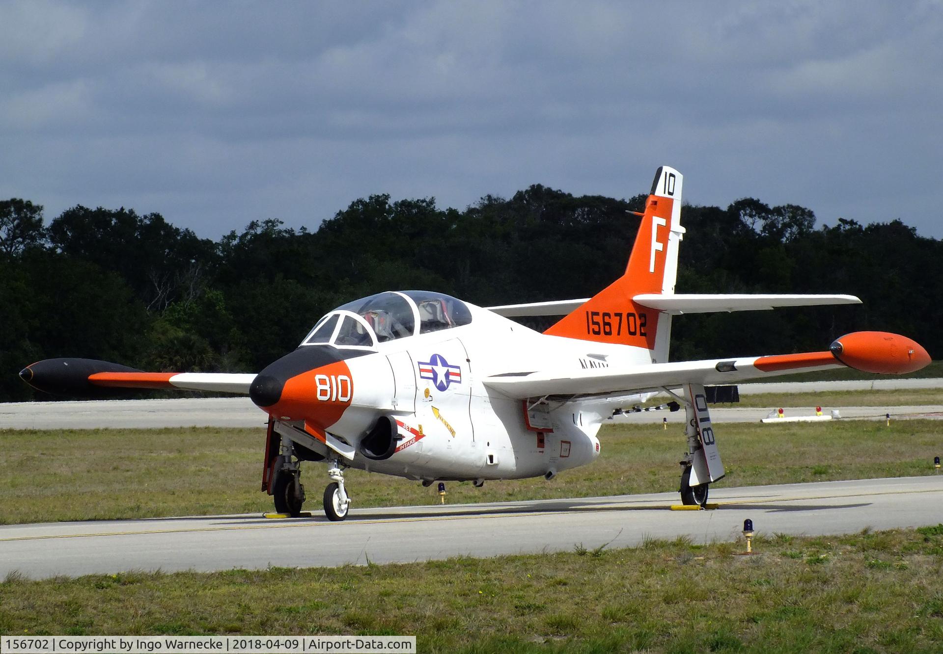 156702, North American T-2C Buckeye C/N 318-17, North American T-2C Buckeye at the VAC Warbird Museum, Titusville FL