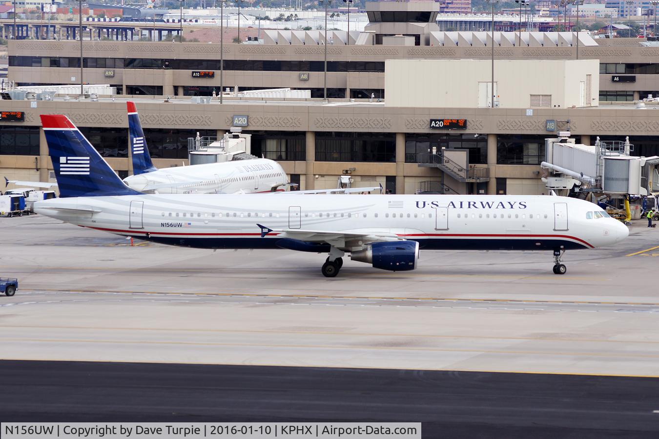 N156UW, 2013 Airbus A321-211 C/N 5684, No comment.