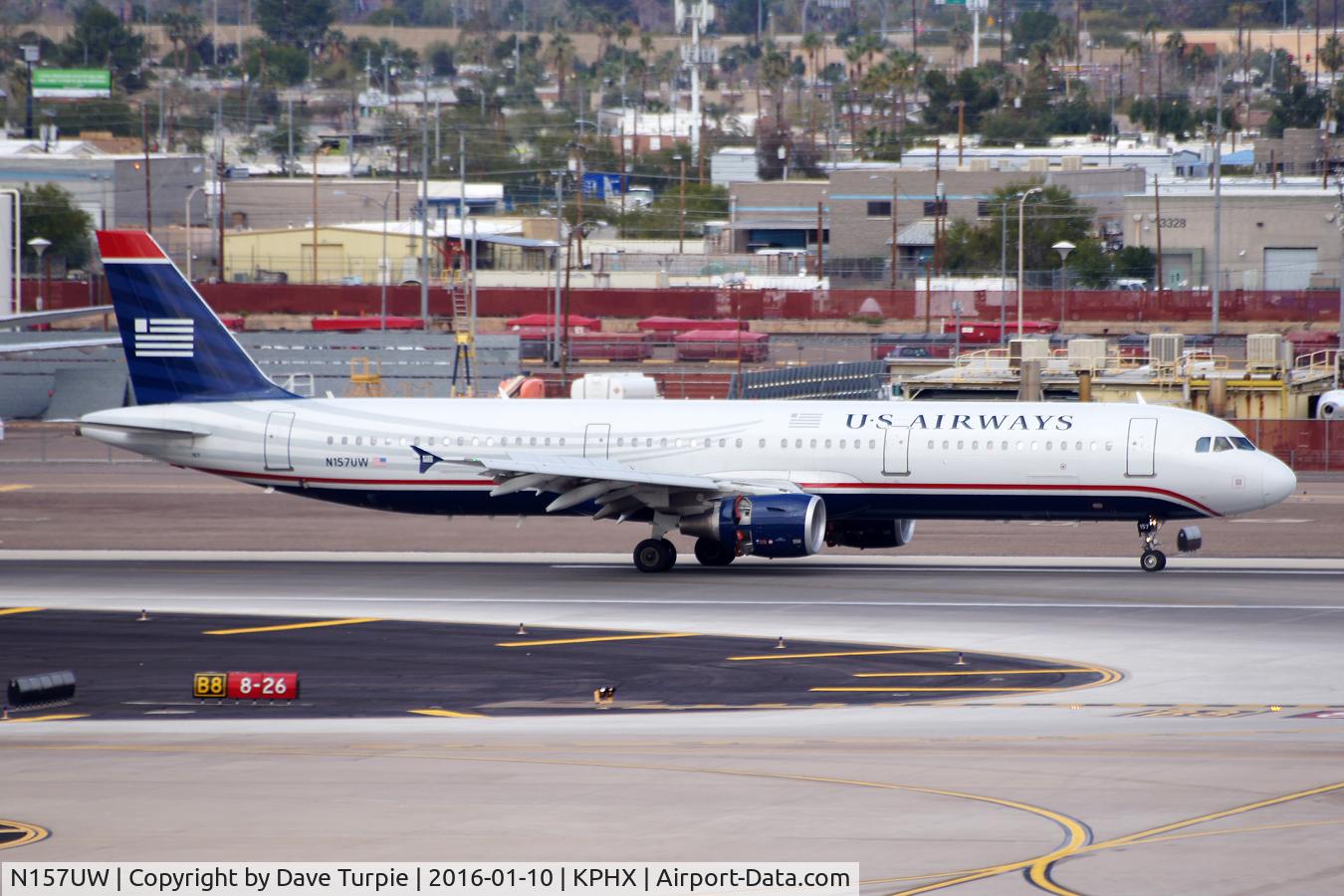 N157UW, 2013 Airbus A321-211 C/N 5696, No comment.