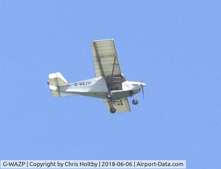 G-WAZP, 2004 Best Off Skyranger 912(2) C/N BMAA/HB/273, Over Amwell, Herts - much prefer the old livery...