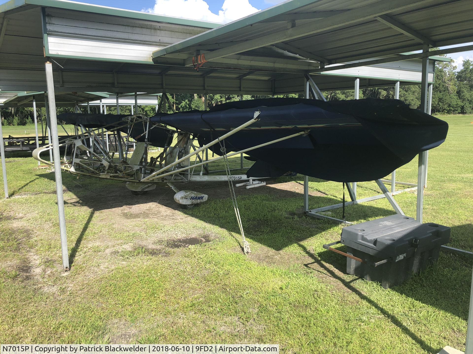 N7015P, 2005 CGS Aviation Hawk Arrow II C/N H-II-182-3203-TRI, The hawk in restoration