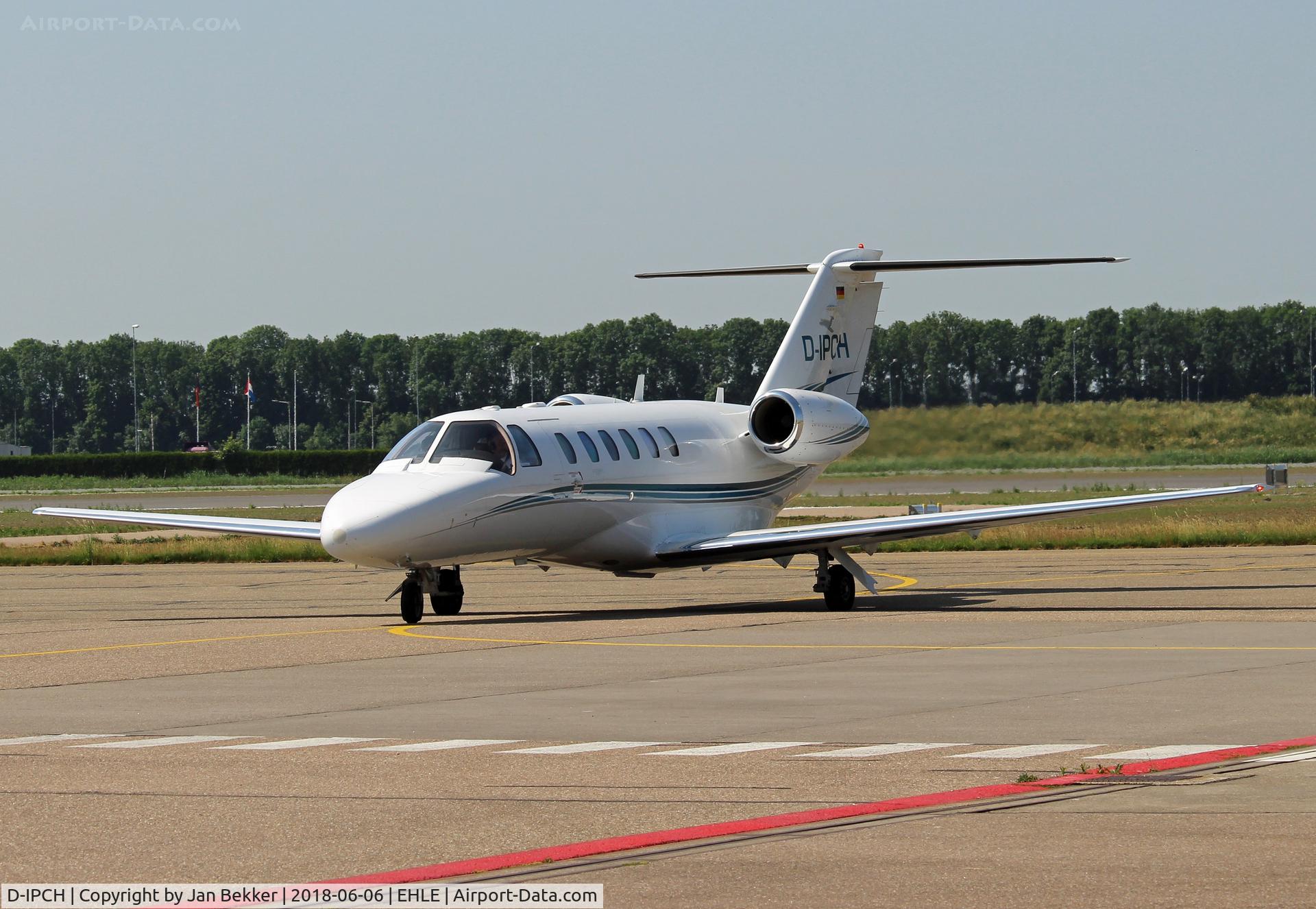 D-IPCH, 2007 Cessna 525A CitationJet CJ2+ C/N 525A-0347, Lelystad Airport