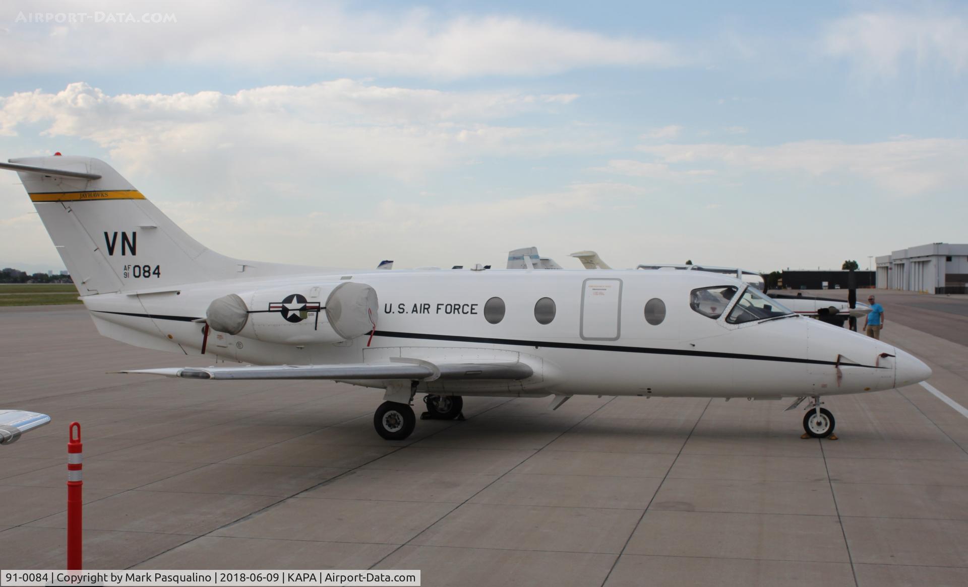 91-0084, 1991 Beechcraft T-1A Jayhawk C/N TT-25, Beechcraft T-1A