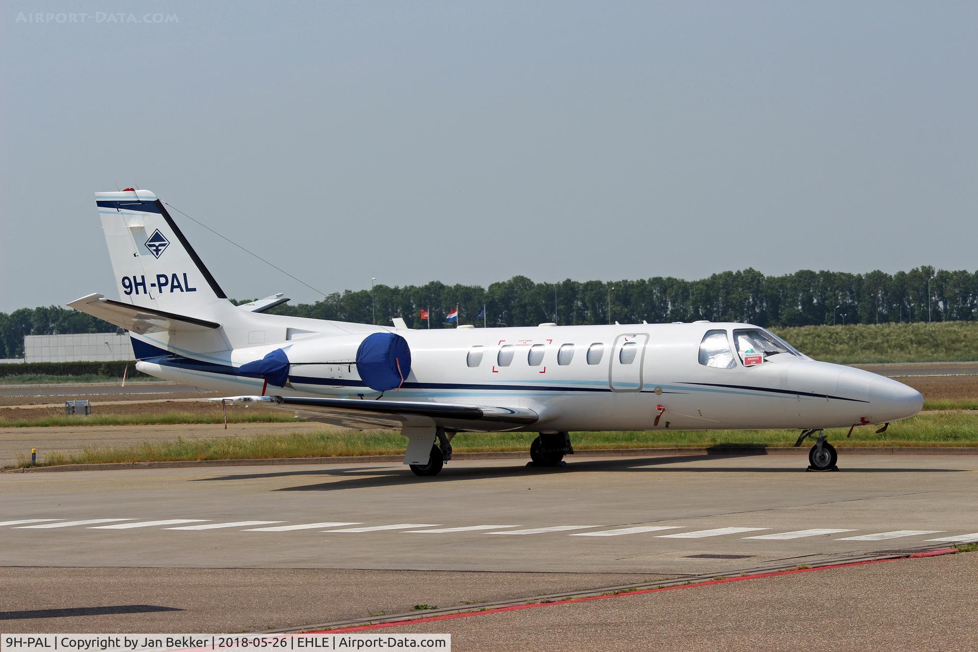 9H-PAL, 2000 Cessna 550 Citation Bravo C/N 550-0932, Lelystad Airport