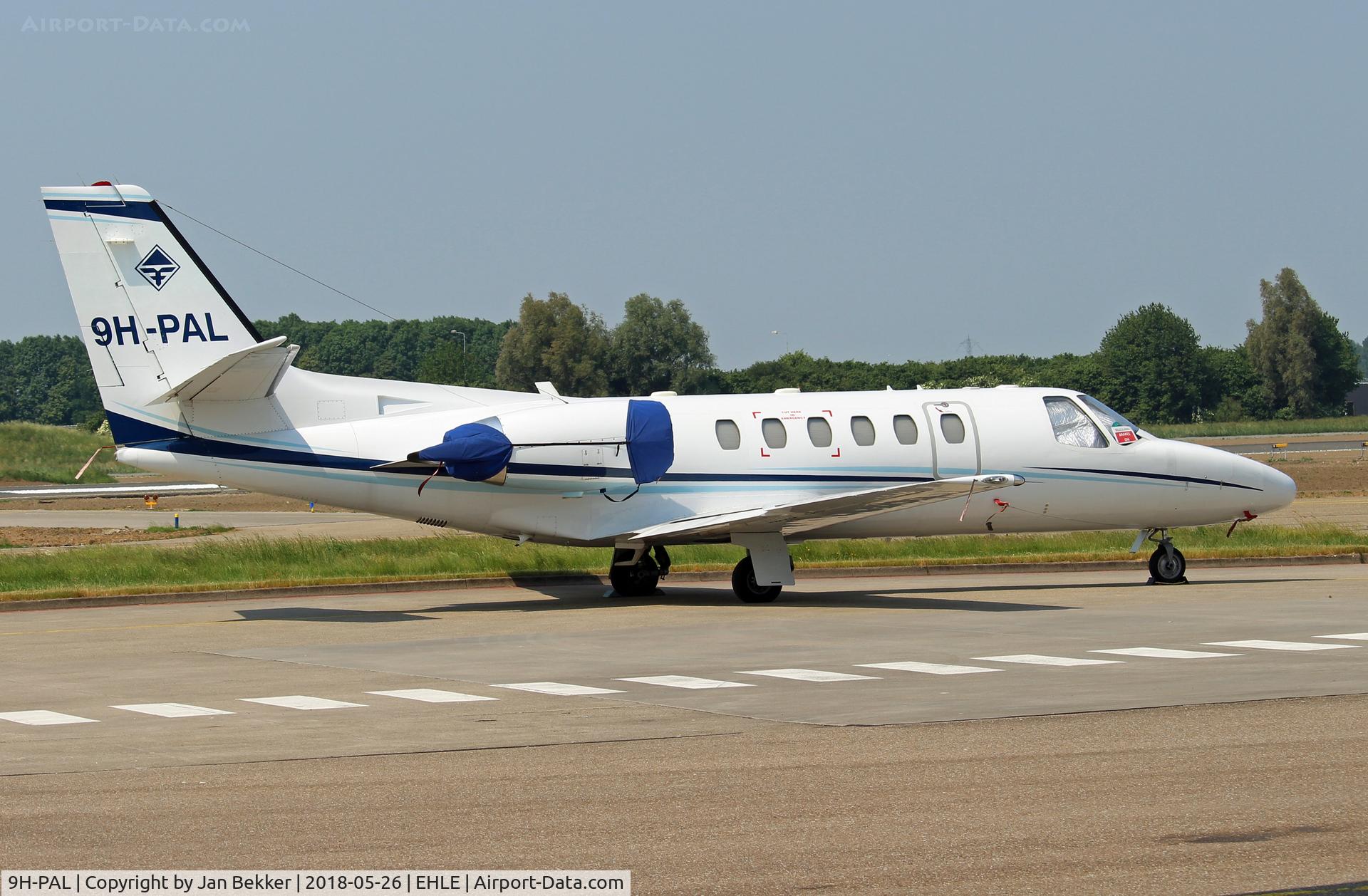 9H-PAL, 2000 Cessna 550 Citation Bravo C/N 550-0932, Lelystad Airport
