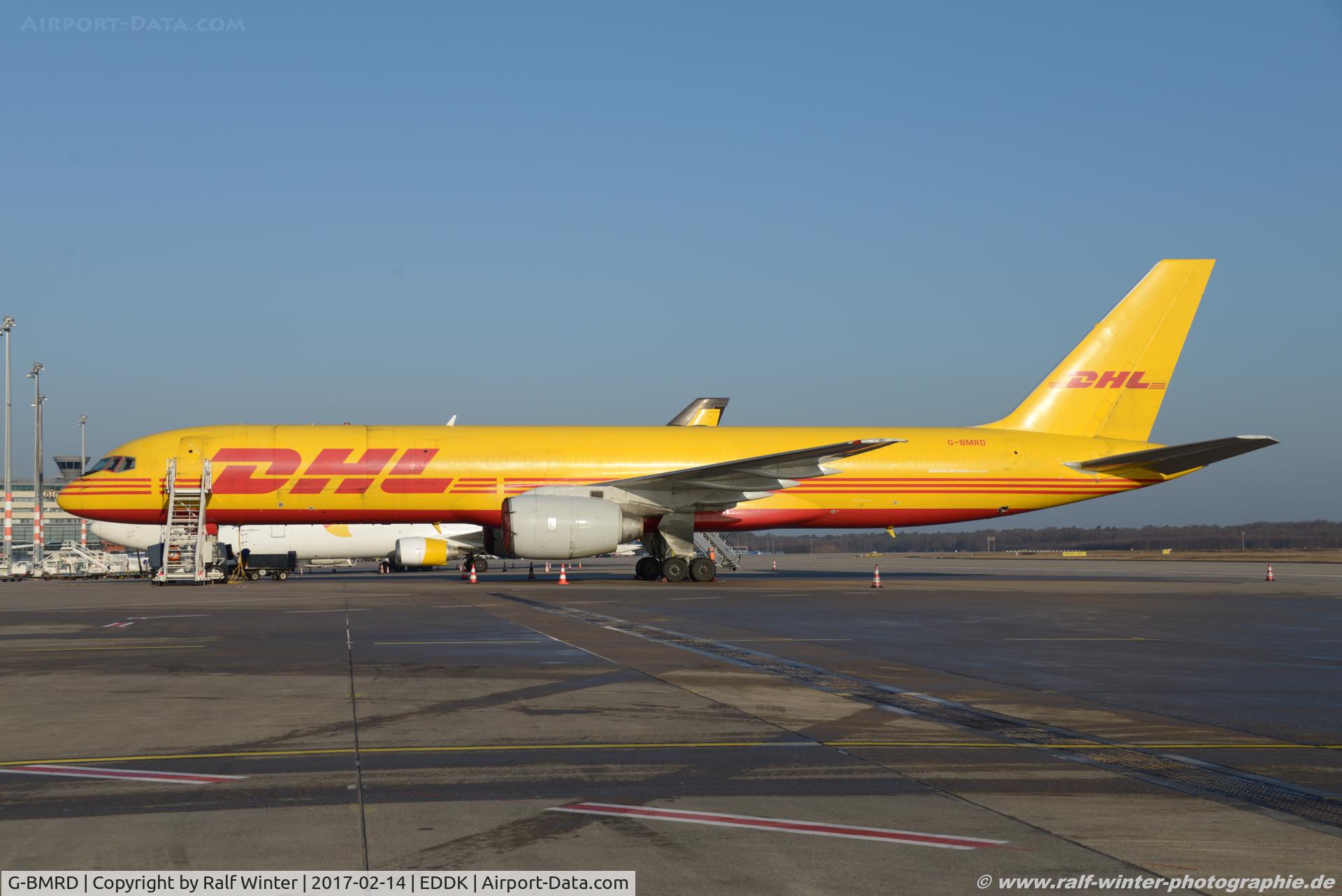 G-BMRD, 1988 Boeing 757-236/SF C/N 24073, Boeing 757-236F - QY BCS European Air Transport DHL - 24073 G-BMRD - 14.02.2017 - CGN