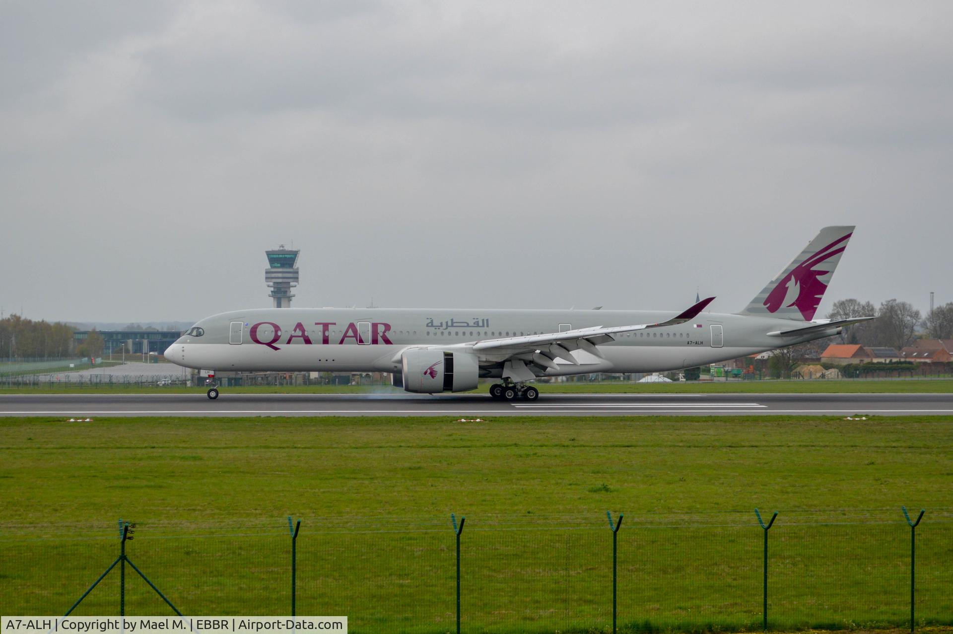 A7-ALH, 2015 Airbus A350-941 C/N 012, A350-941 Qatar Airways at EBBE