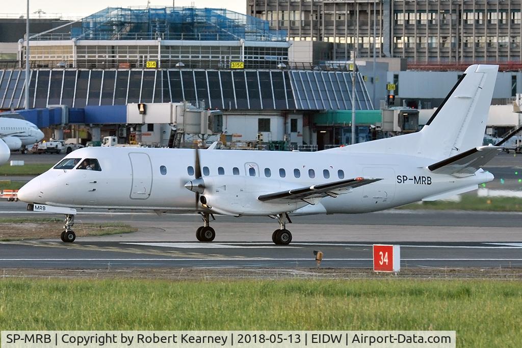 SP-MRB, 1987 Saab SF340A C/N 340A-100, Lining up r/w 28