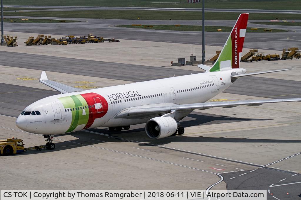 CS-TOK, 2000 Airbus A330-223 C/N 317, TAP Air Portugal Airbus A330-200