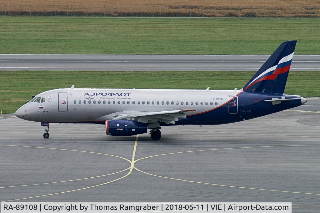 RA-89108, 2017 Sukhoi SuperJet 100-95B C/N 95148, Aeroflot SSJ 100-95B