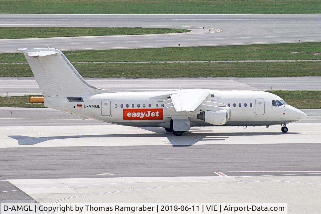 D-AMGL, 1986 British Aerospace BAe.146-200 C/N E2055, WDL Aviation (easyJet Airline) BAe 146