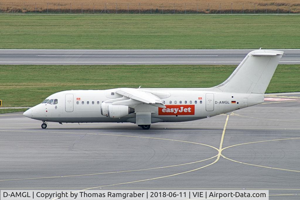 D-AMGL, 1986 British Aerospace BAe.146-200 C/N E2055, WDL Aviation (easyJet Airline) BAe 146