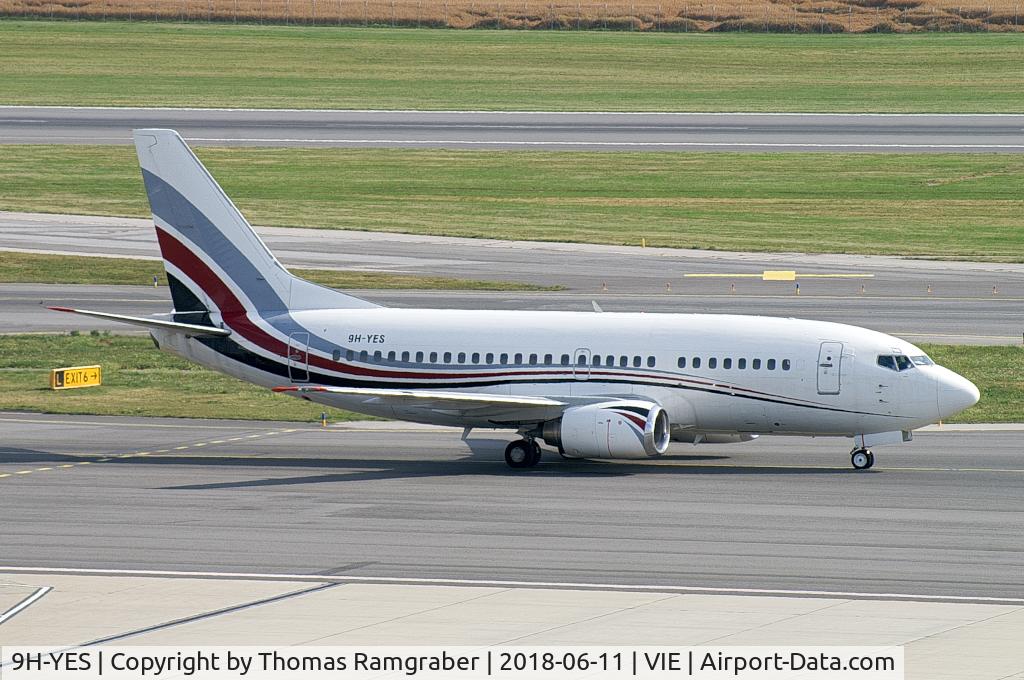 9H-YES, 1991 Boeing 737-5Q8 C/N 25167, Air X Charter Boeing 737-500
