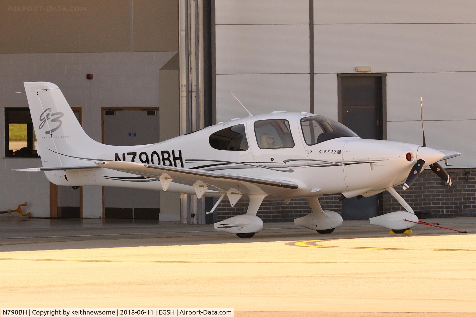 N790BH, 2008 Cirrus SR22 G3 C/N 2964, Regular Visitor.