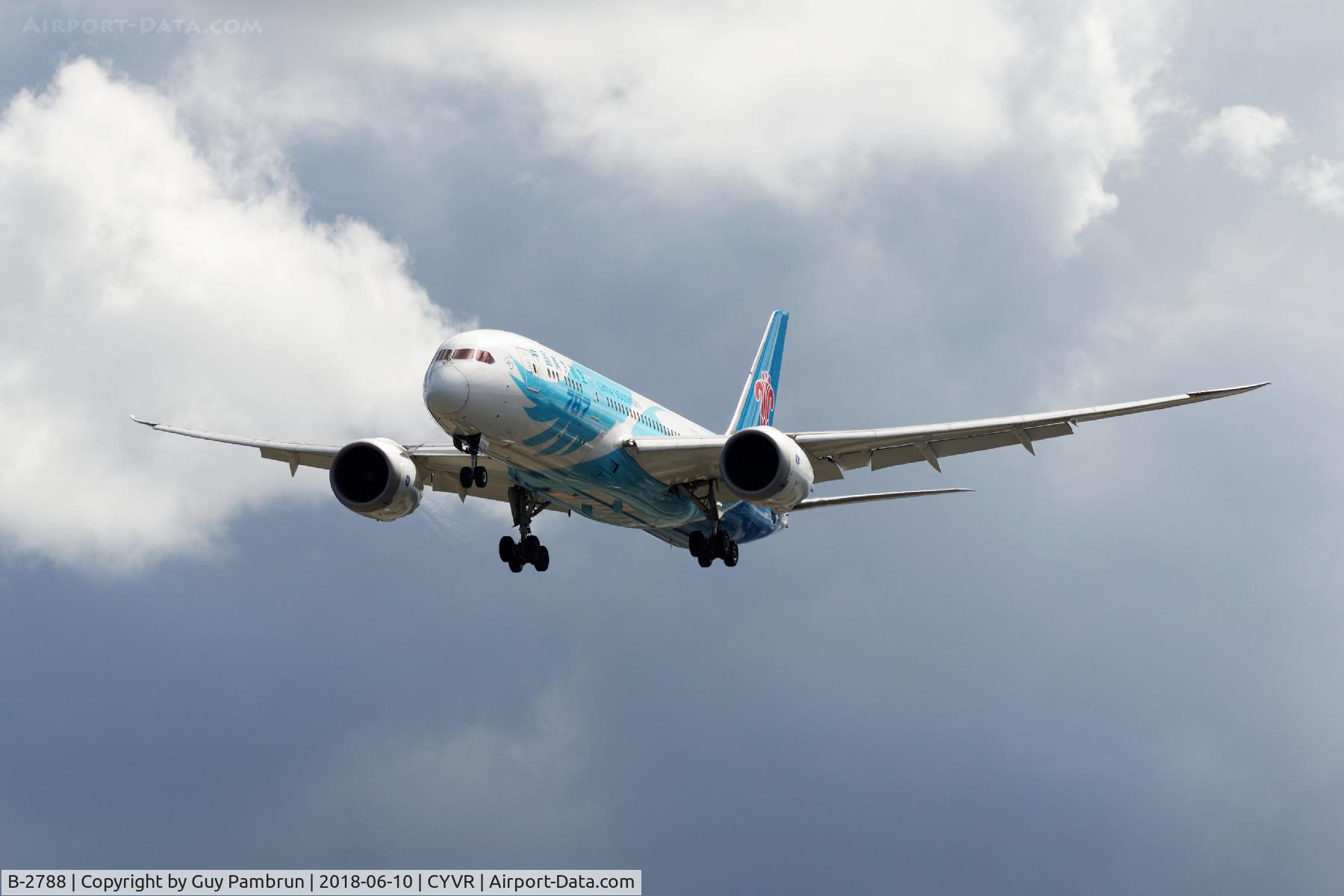 B-2788, 2014 Boeing 787-8 Dreamliner Dreamliner C/N 34932, Landing on 26R