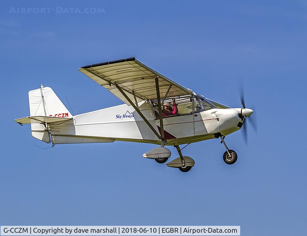 G-CCZM, 2004 Skyranger 912S(1) C/N BMAA/HB/372, Departure