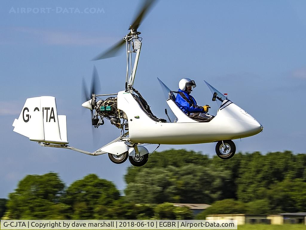 G-CJTA, 2015 RotorSport UK MTOsport C/N RSUK/MTOS/062, Interesting visitor