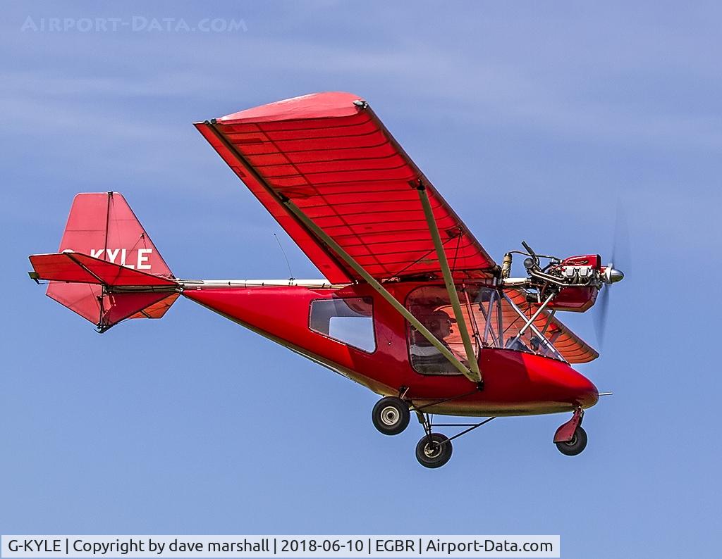 G-KYLE, 2005 Thruster T600N 450 C/N 0053-T600N-113, welcome visitor