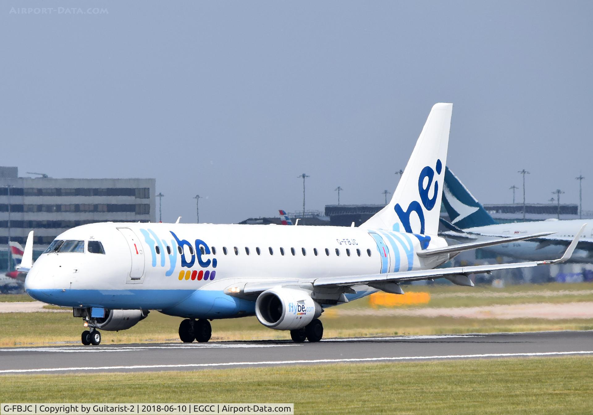 G-FBJC, 2011 Embraer 175STD (ERJ-170-200) C/N 17000328, At Manchester