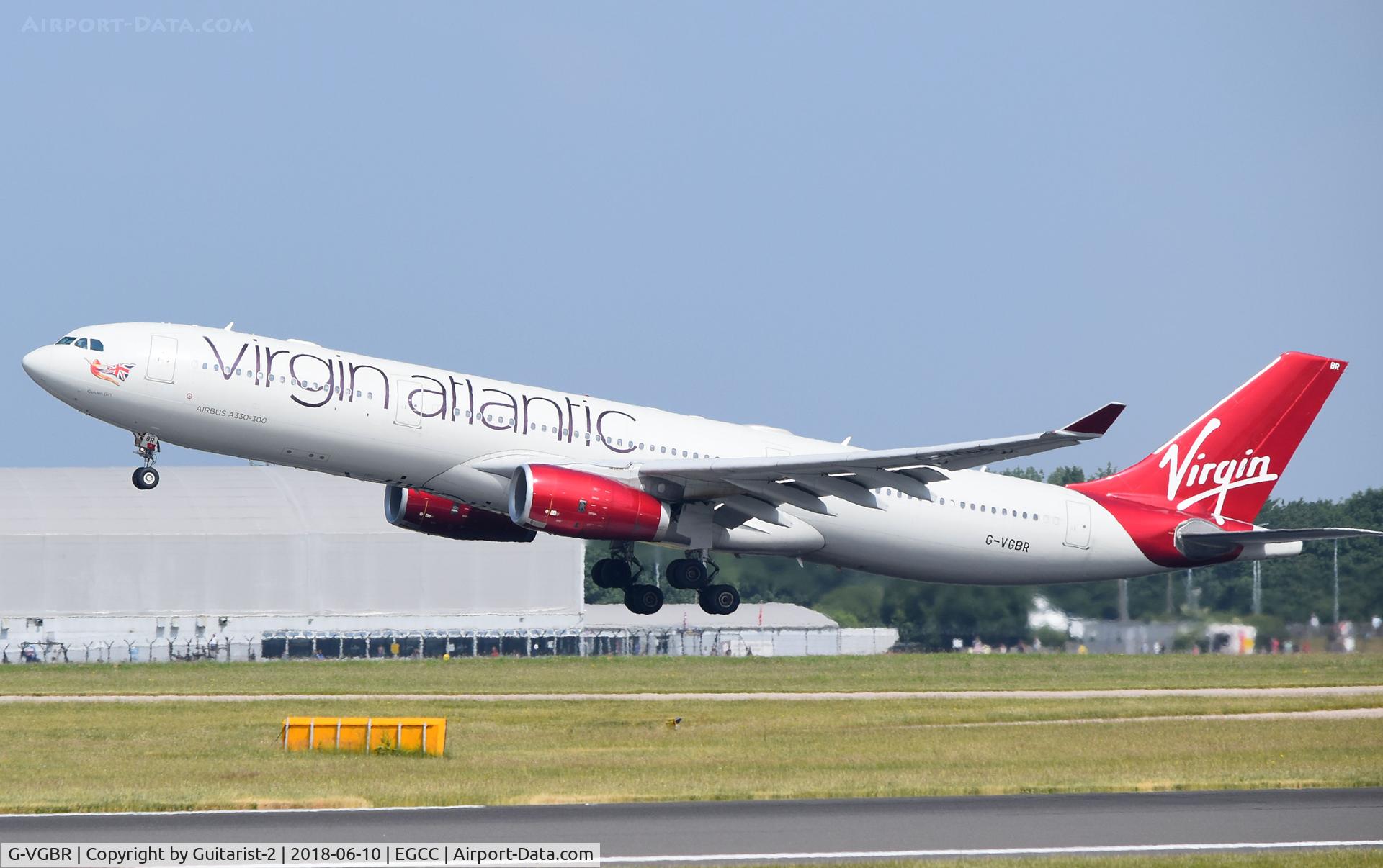 G-VGBR, 2012 Airbus A330-343X C/N 1329, At Manchester