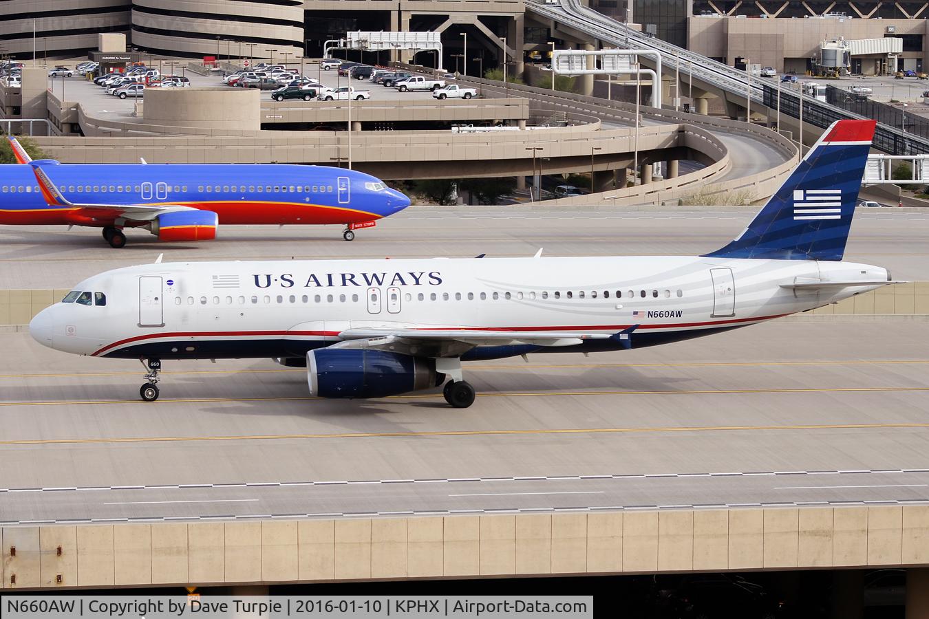 N660AW, 2000 Airbus A320-232 C/N 1234, No comment.