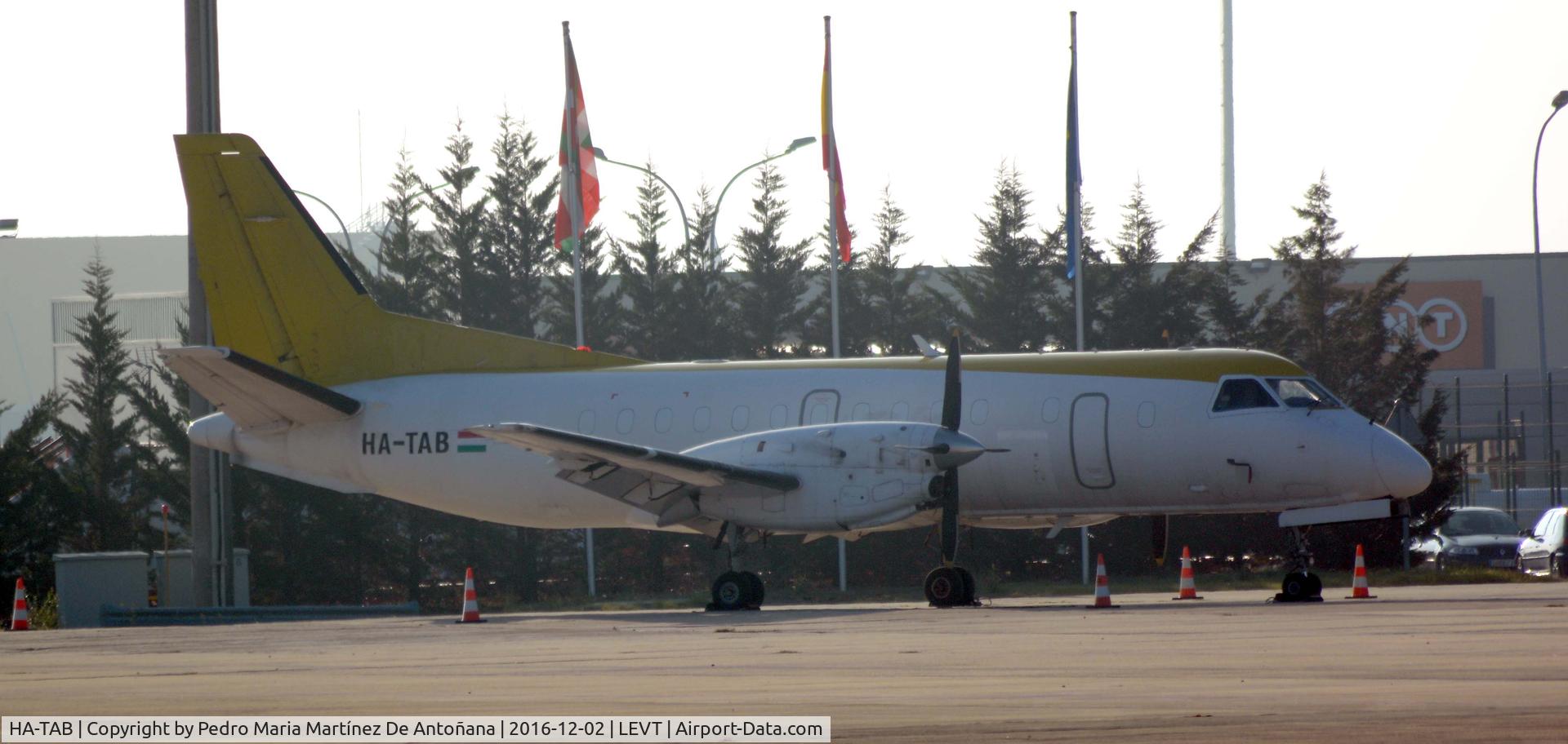 HA-TAB, 1987 Saab SF340A C/N 340A-083, Foronda - Vitoria-Gasteiz - Euskadi - España