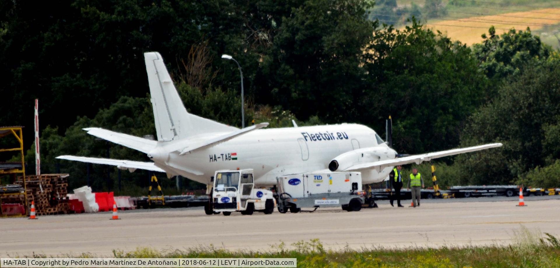 HA-TAB, 1987 Saab SF340A C/N 340A-083, Foronda - Vitoria-Gasteiz - Euskadi - España