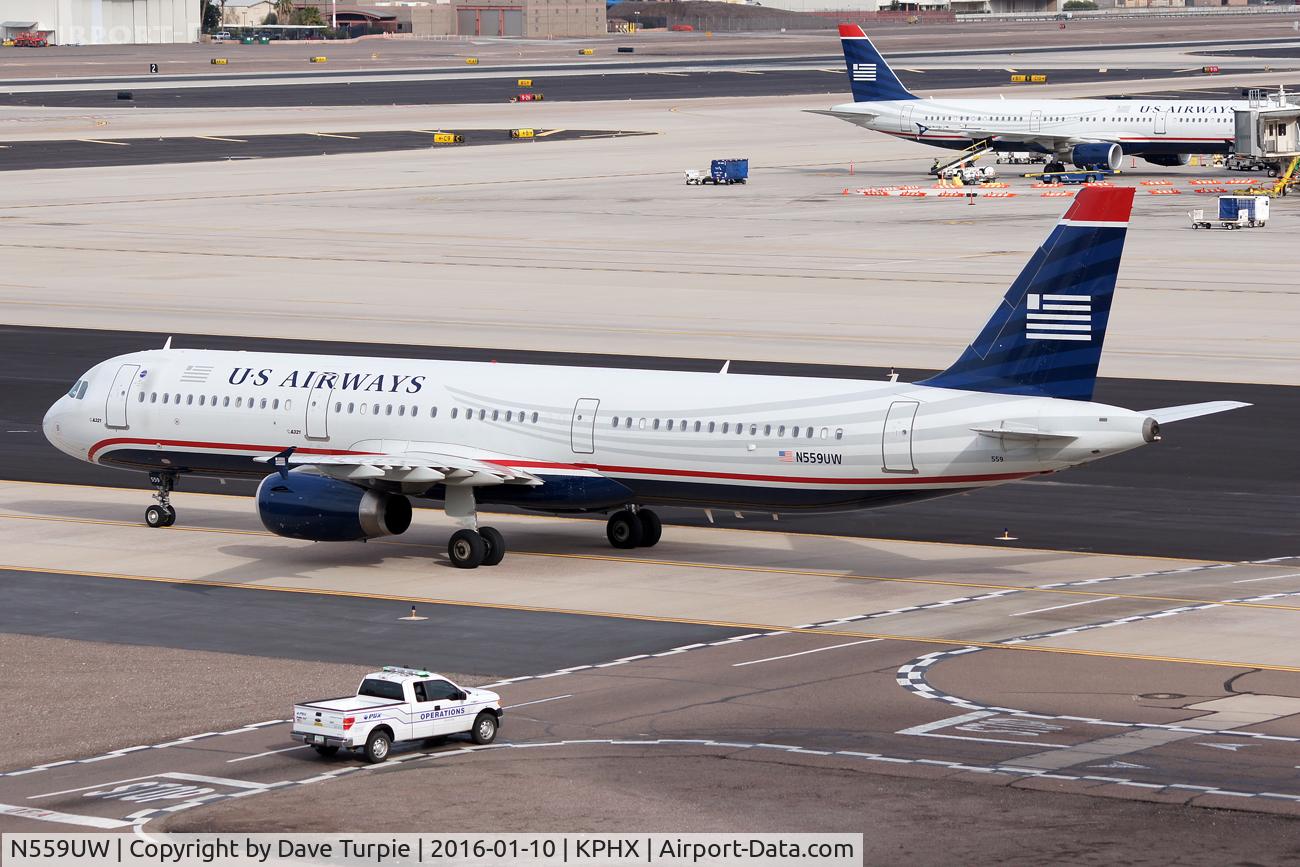 N559UW, 2012 Airbus A321-231 C/N 5292, No comment.