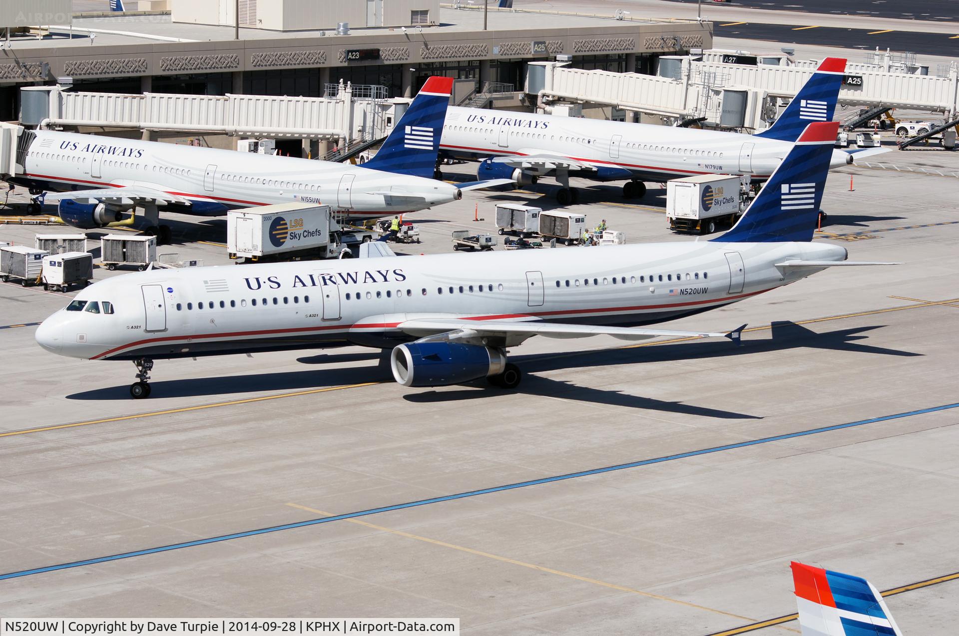 N520UW, 2009 Airbus A321-231 C/N 3924, No comment.