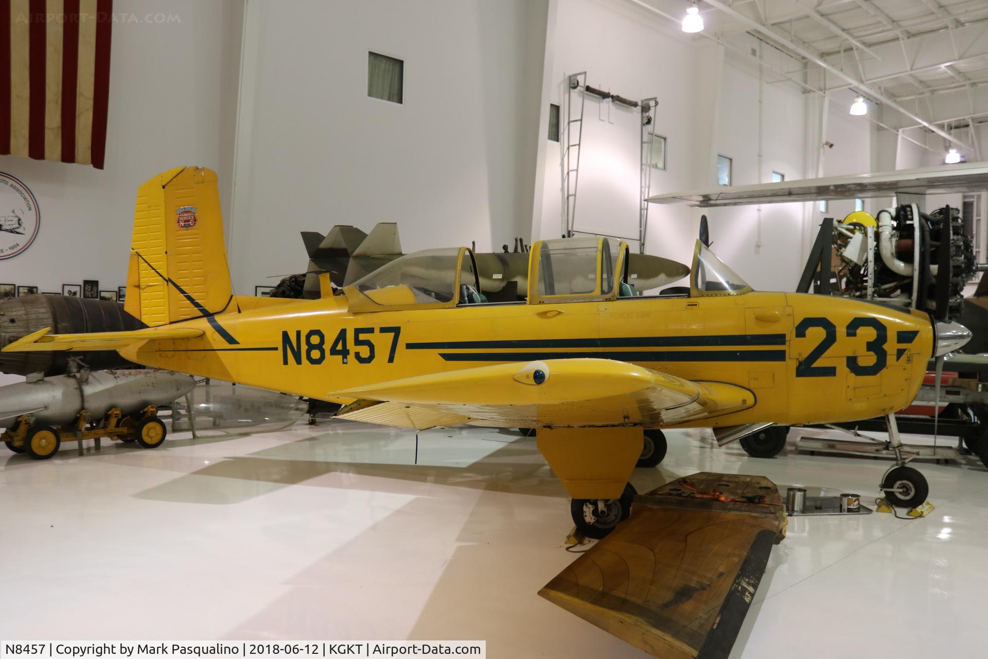 N8457, 1969 Beech T-34B Mentor C/N BG-409, Beech T-34B