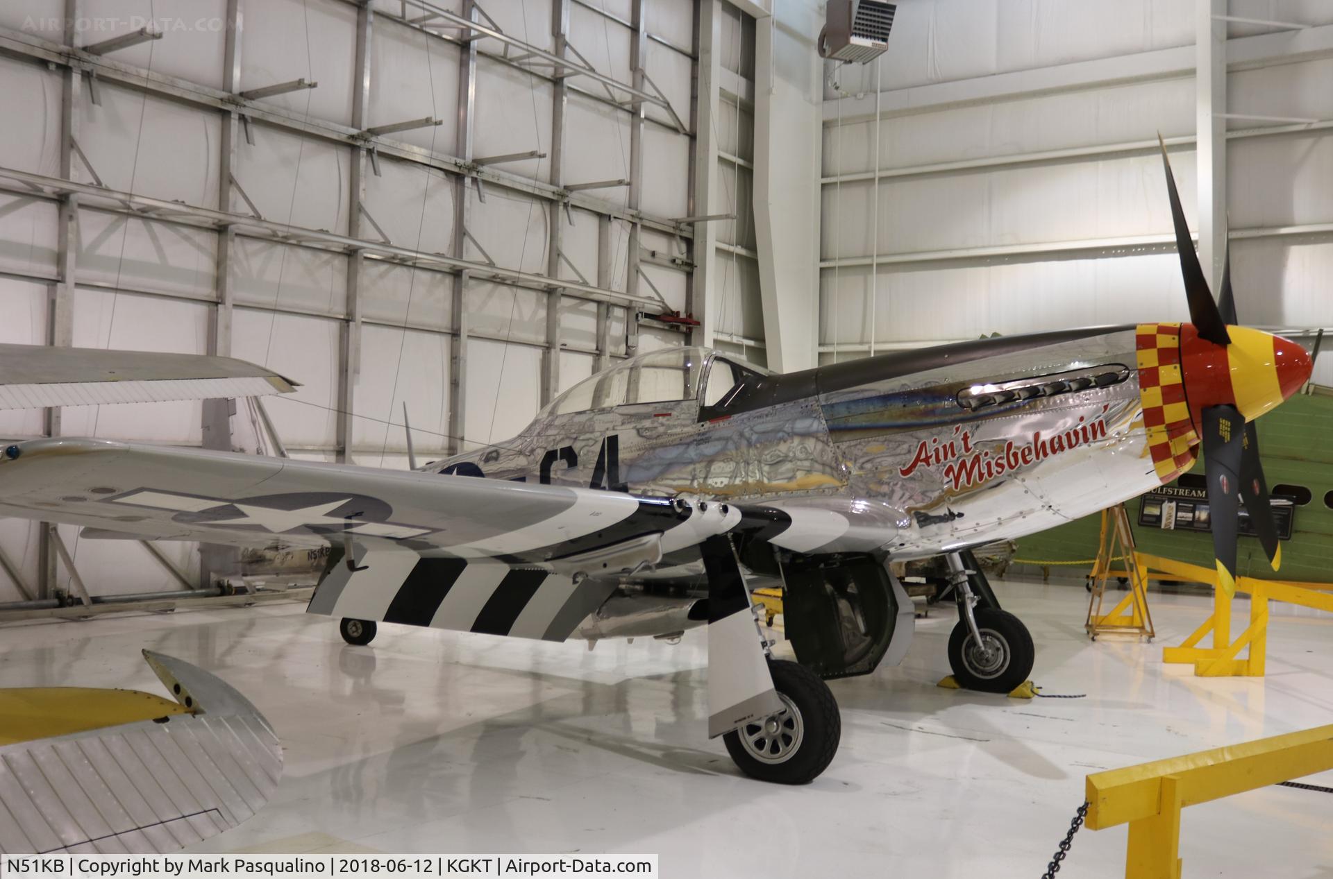 N51KB, 1961 North American F-51D Mustang C/N 44-74009, North American P-51D
