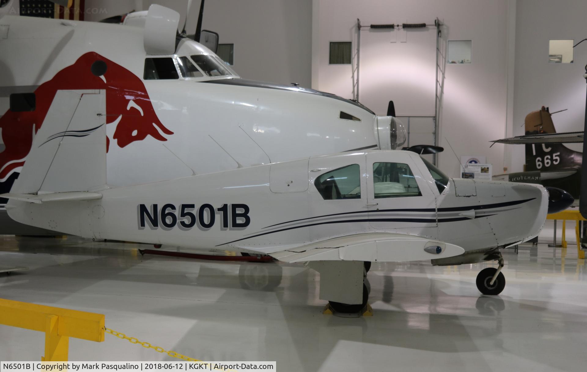 N6501B, 1957 Mooney M20 C/N 1168, Mooney M20