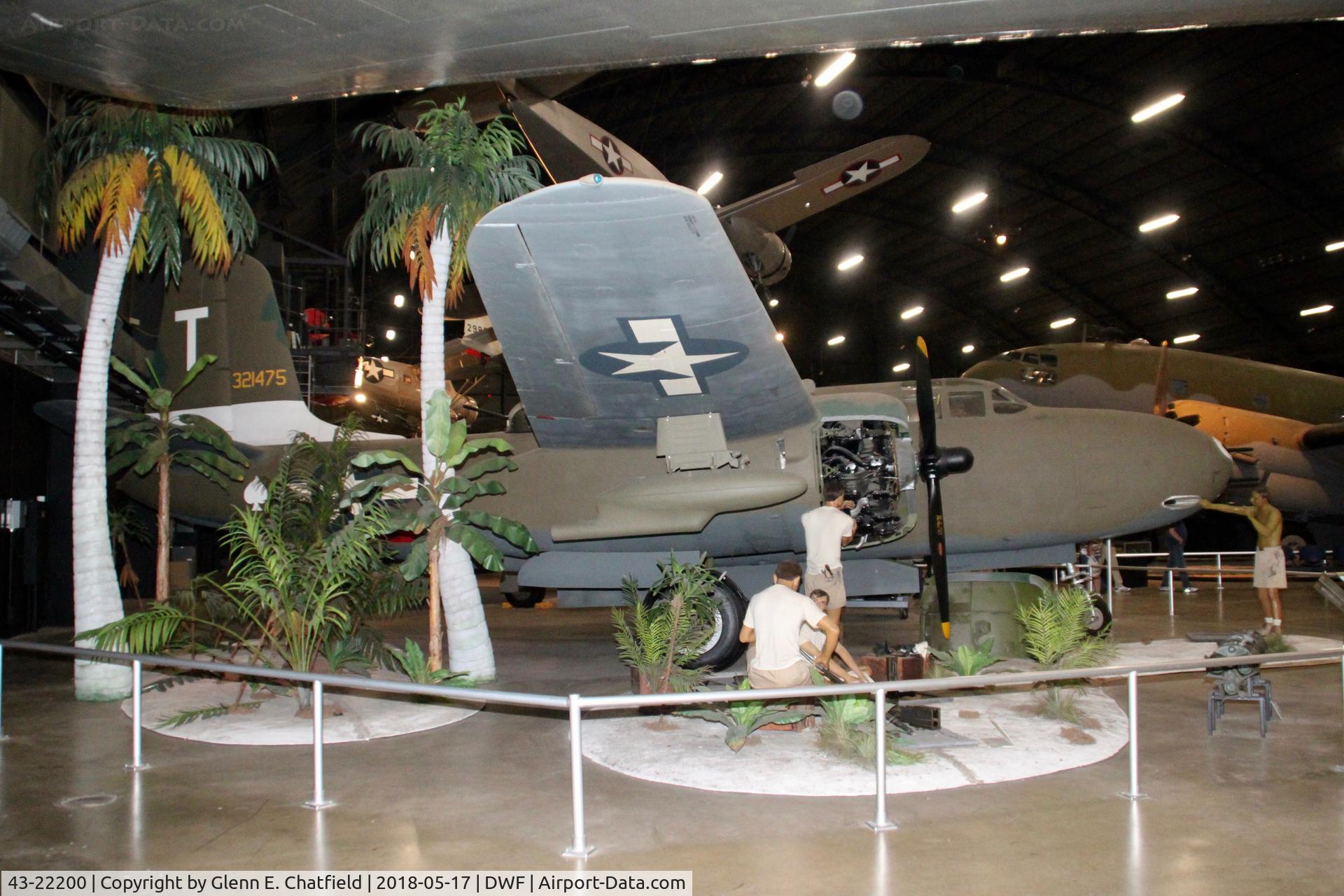 43-22200, 1943 Douglas A-20G Havoc C/N 21847, Finally got a shot of the right side