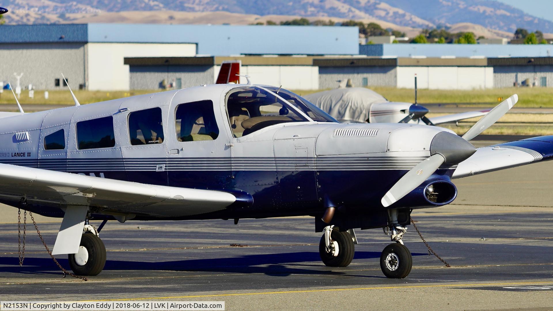 N2153N, 1979 Piper PA-32RT-300T Turbo Lance II C/N 32R-7987096, Livermore Airport California 2018.