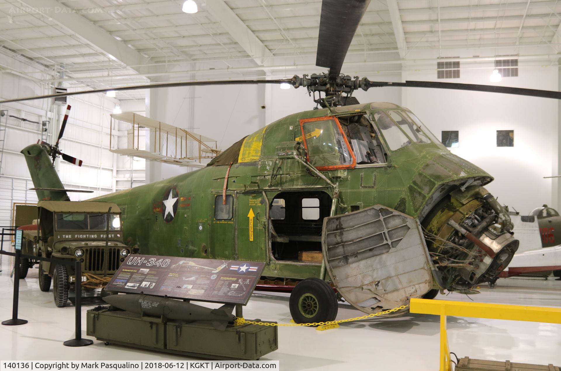 140136, Sikorsky UH-34G Seabat (S-58A) C/N 58-0190, Sikorsky UH-34G Seabat