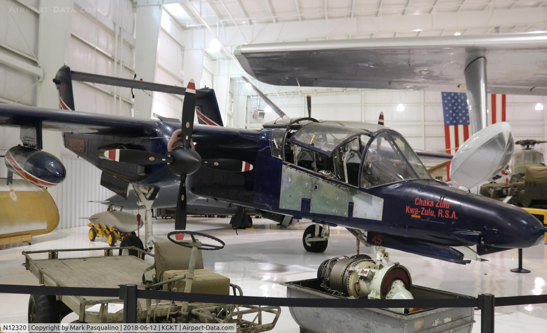 N12320, North American Rockwell OV-10D Bronco C/N 305-62, North American Rockwell OV-10D