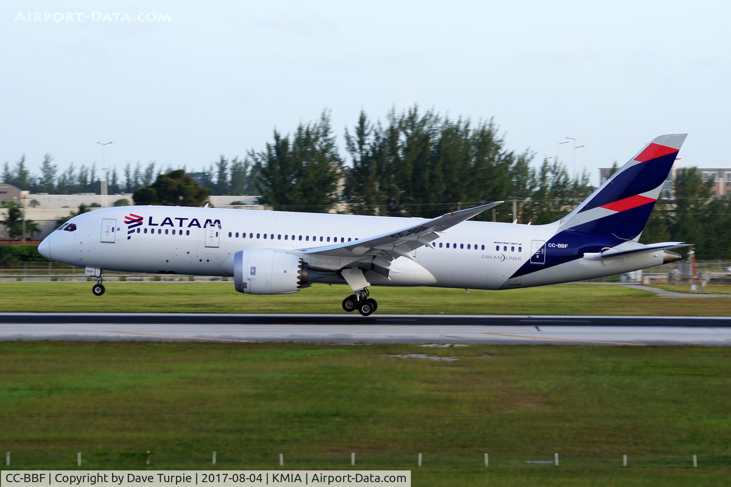 CC-BBF, 2014 Boeing 787-8 Dreamliner Dreamliner C/N 38476, No comment.
