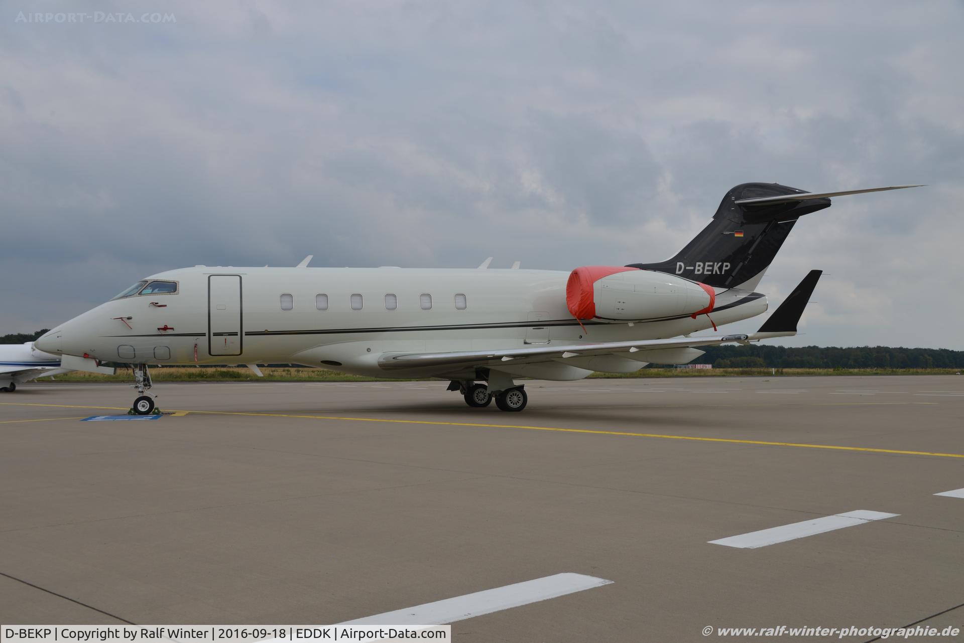 D-BEKP, 2009 Bombardier Challenger 300 (BD-100-1A10) C/N 20275, Bombardier BD-100-1A10 Challenger 300 - QGA Windrose Air - 20275 - D-BEKP - 18.09.2016 - CGN