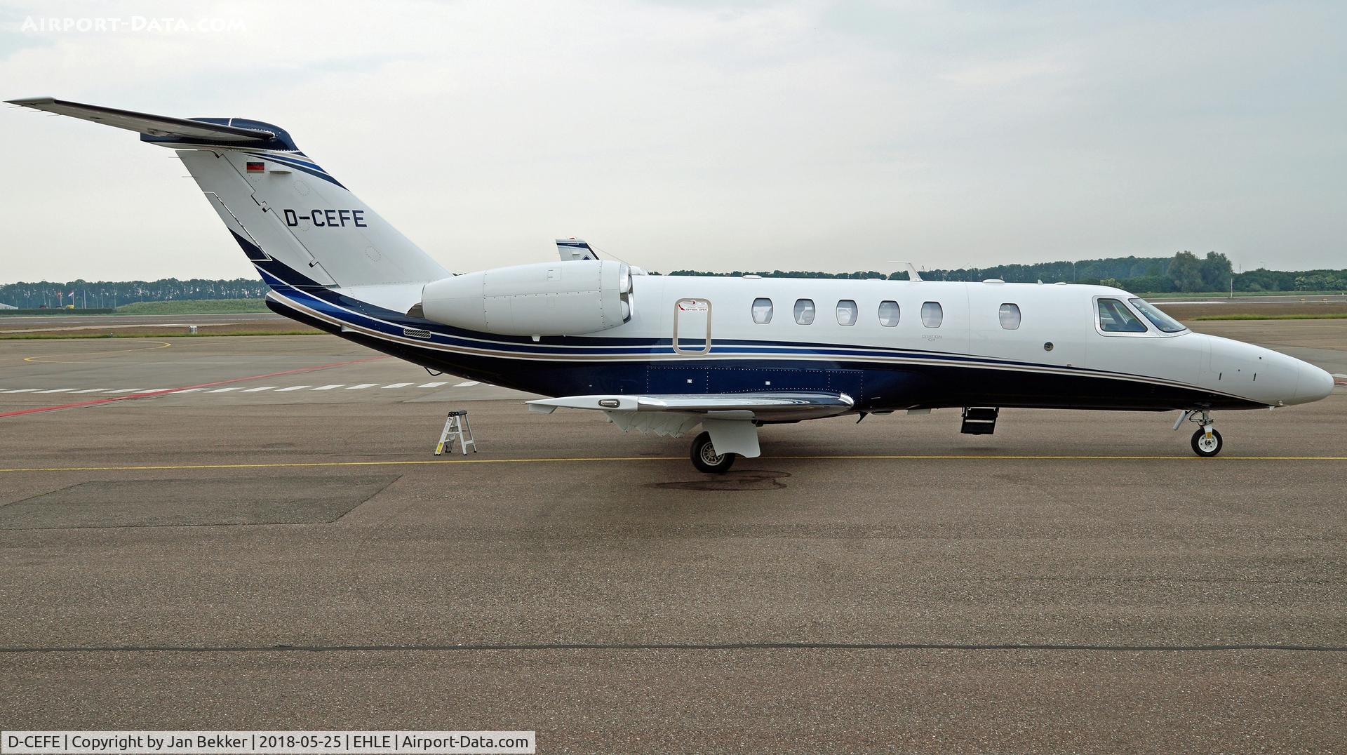 D-CEFE, 2014 Cessna 525C CitationJet CJ4 C/N 525C-0177, Lelystad Airport