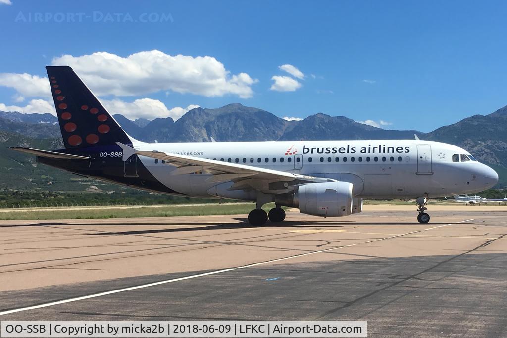 OO-SSB, 2005 Airbus A319-111 C/N 2400, Taxiing
