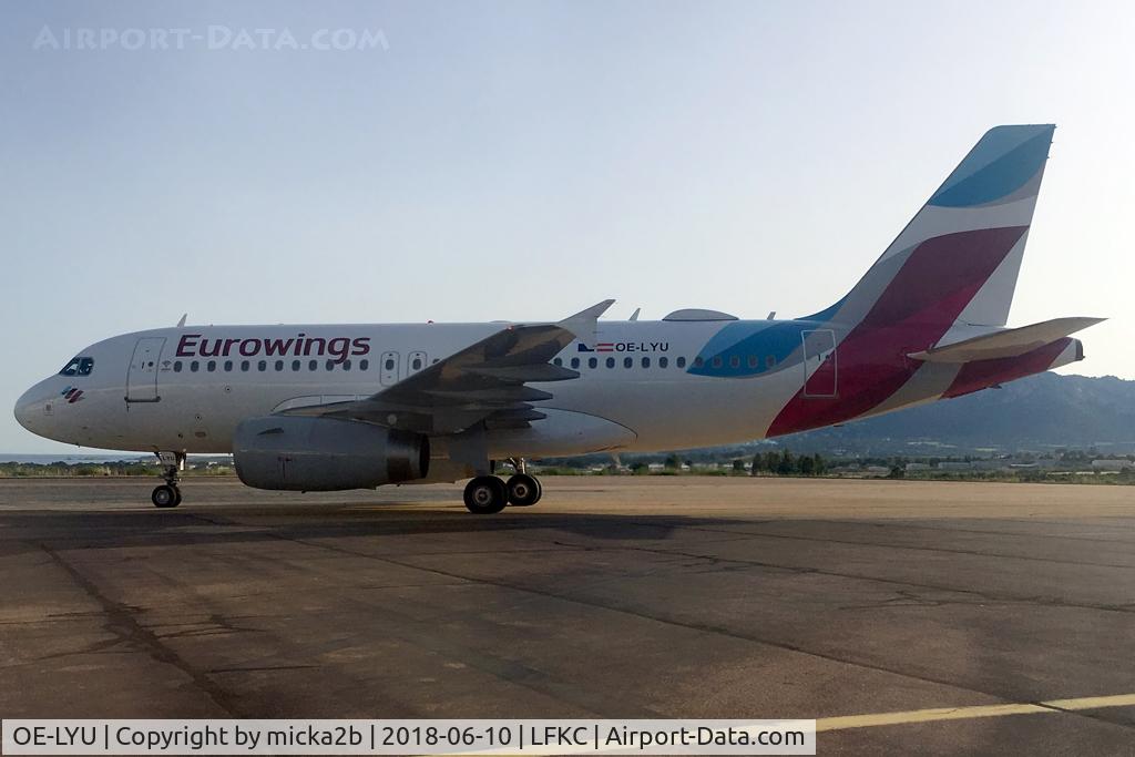 OE-LYU, 2013 Airbus A319-132 C/N 5535, Parked