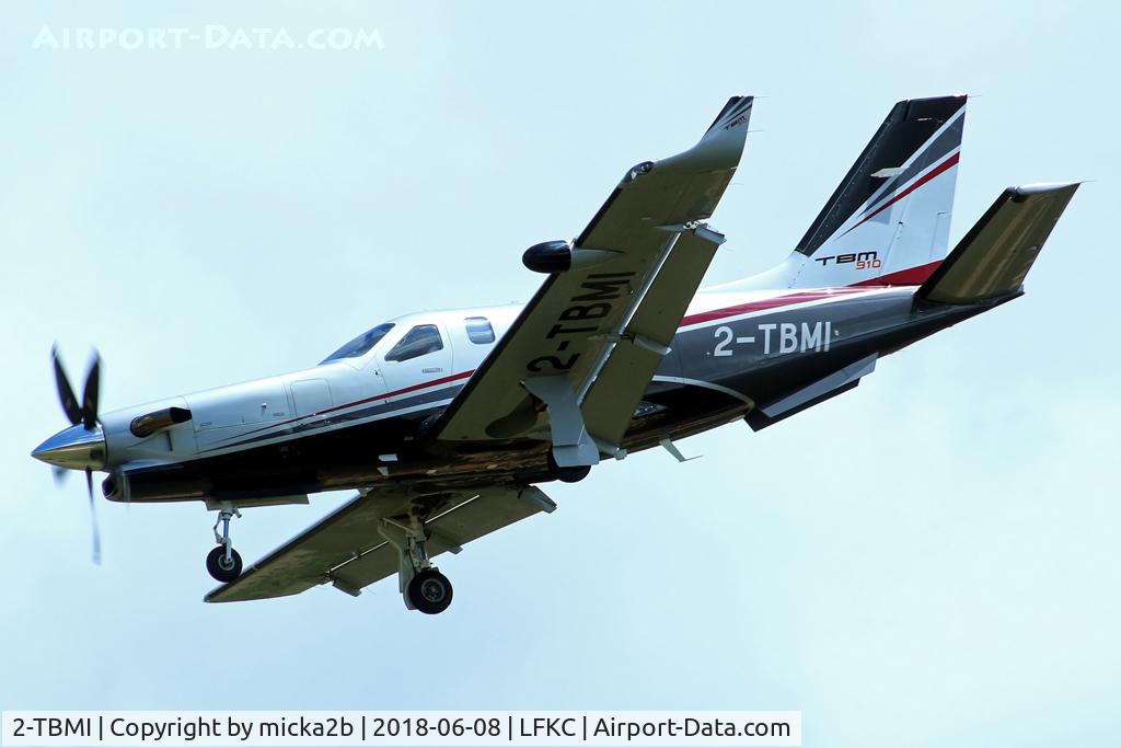 2-TBMI, 2017 Socata TBM-910 C/N 1182, Landing