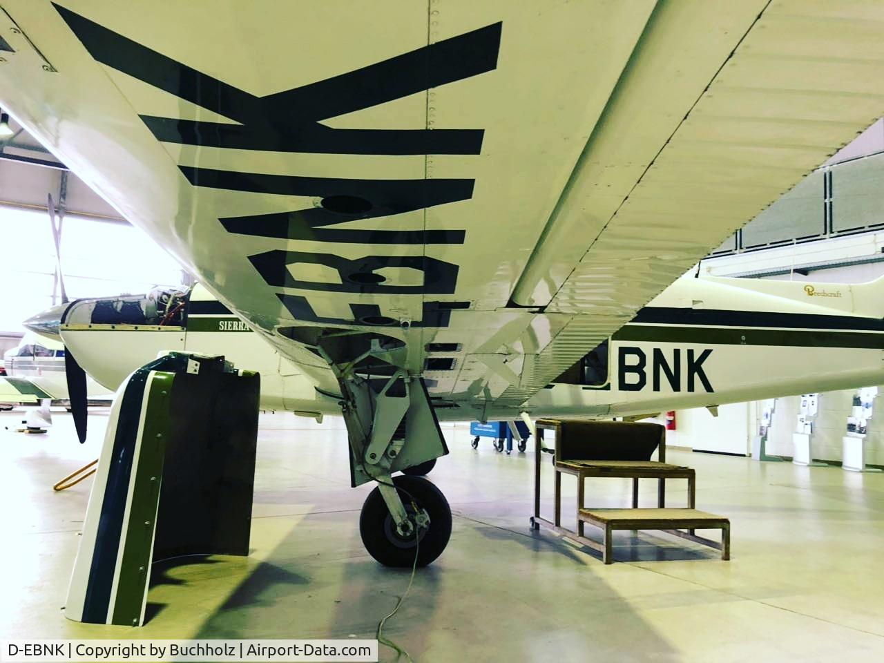 D-EBNK, Beechcraft 24R Sierra 200 C/N MC-222, D-EBNK