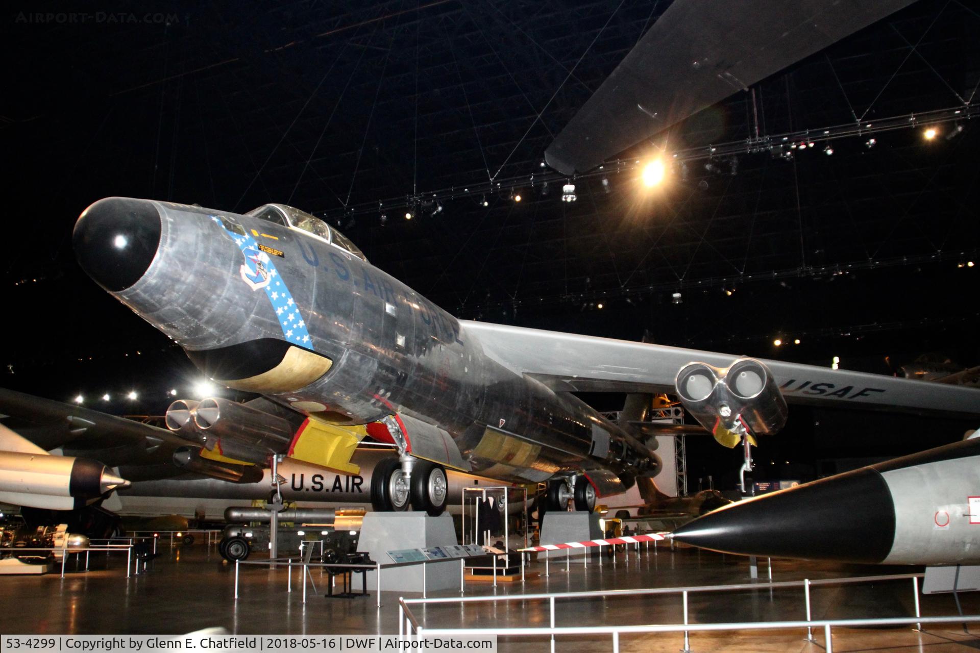 53-4299, 1953 Boeing RB-47H-1-BW Stratojet C/N 4501323, Always trying to get a better shot