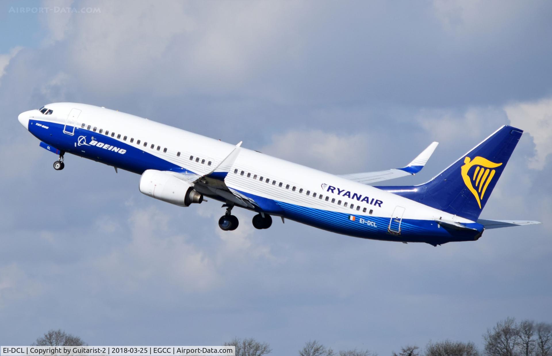 EI-DCL, 2004 Boeing 737-8AS C/N 33806, At Manchester