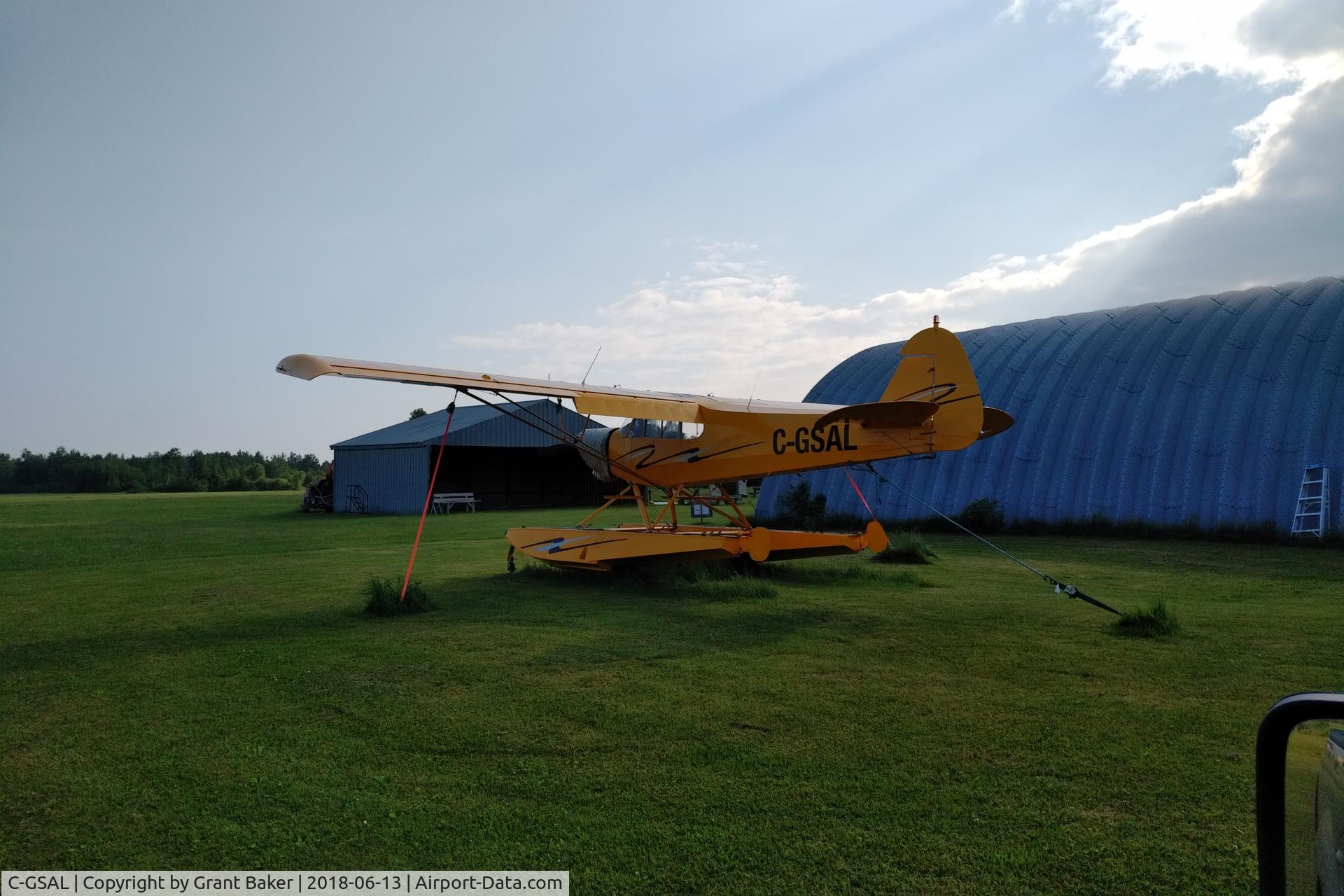 C-GSAL, 2006 Piper PA-18 Replica C/N GALS59, Baldwin,Ontario 13/06/18